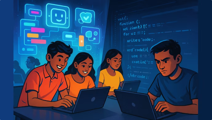 Coding Ninjas, Coding & Vibe Coding: Learning to Code and the Culture of Modern Developers